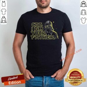 Cat I Am Your Father Star Wars Shirt