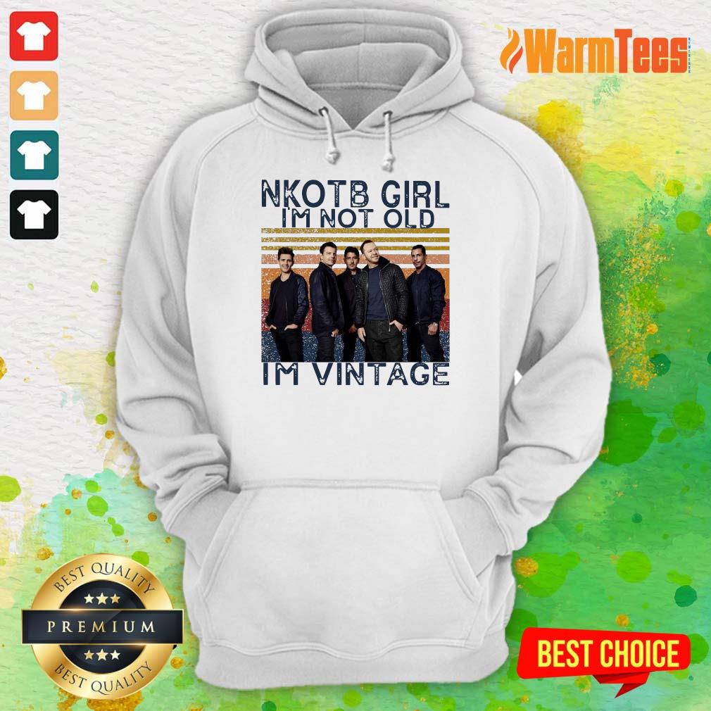 NKOTB Girl I'm Not Old I'm Vintage Shirt