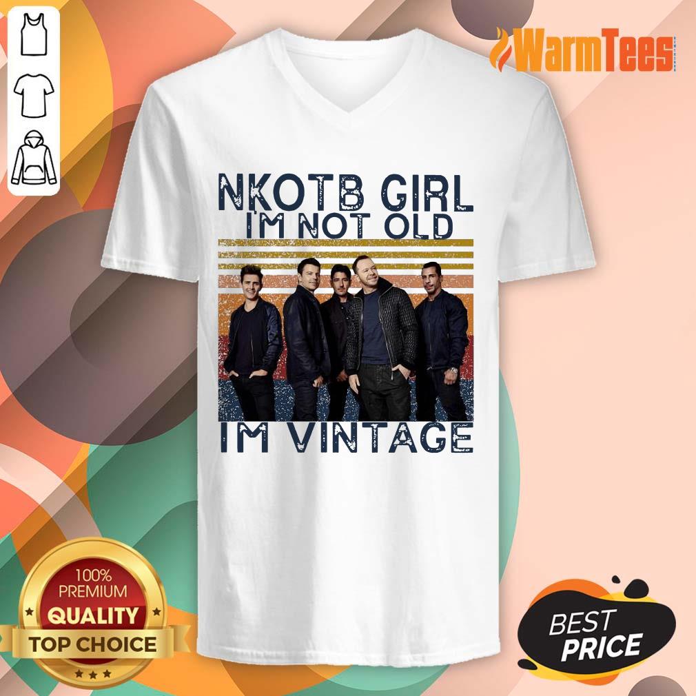 NKOTB Girl I'm Not Old I'm Vintage Shirt