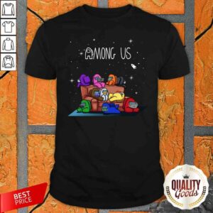 Among Us The Space Galaxy Finding Impostor Shirt