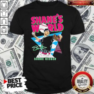 Official Shane’s World Shane Bieber Signature Shirt