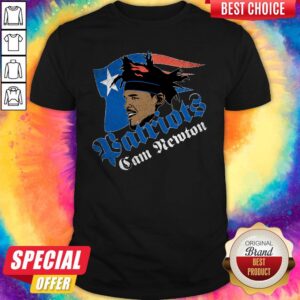 Pretty Cam Newton Patriots T-Shirt