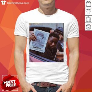 Pretty Wanted Up To 5,000 Reward Shirt