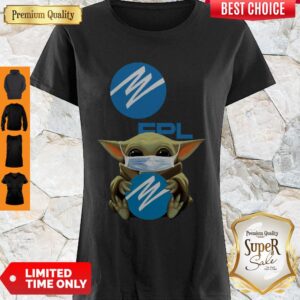 Official Baby Yoda Mask Florida Power And Light COVID-19 Shirt