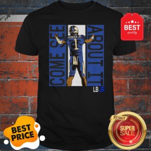 Nice Lynn Bowden Jr. 1 Come See About It LBJR Shirt