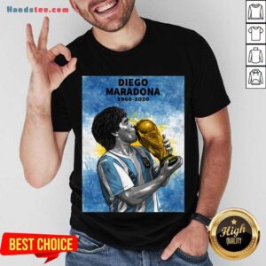 Nice Maradona Rest in Peace Legend Shirt
