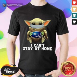 Baby Yoda I Can’t Stay At Home Shirt