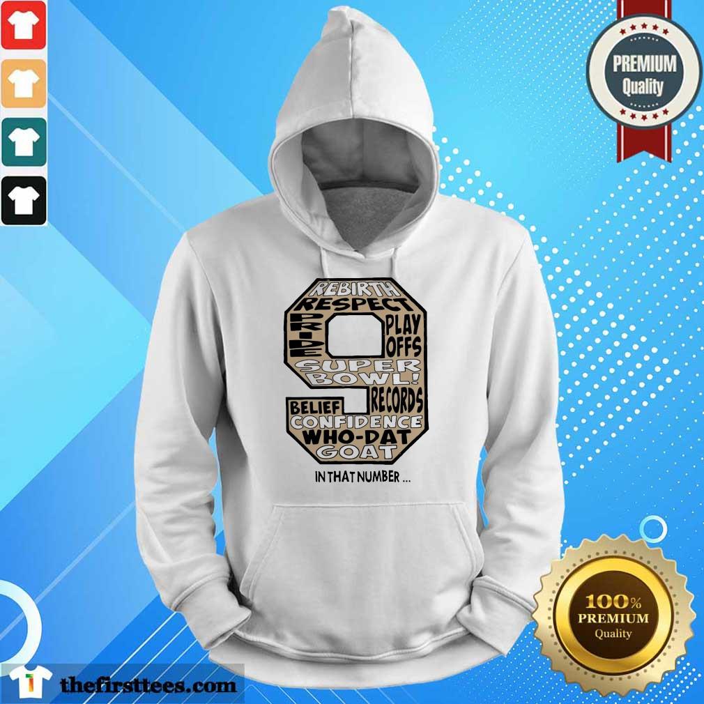 Official 9 New Orleans Saints In That Number Shirt