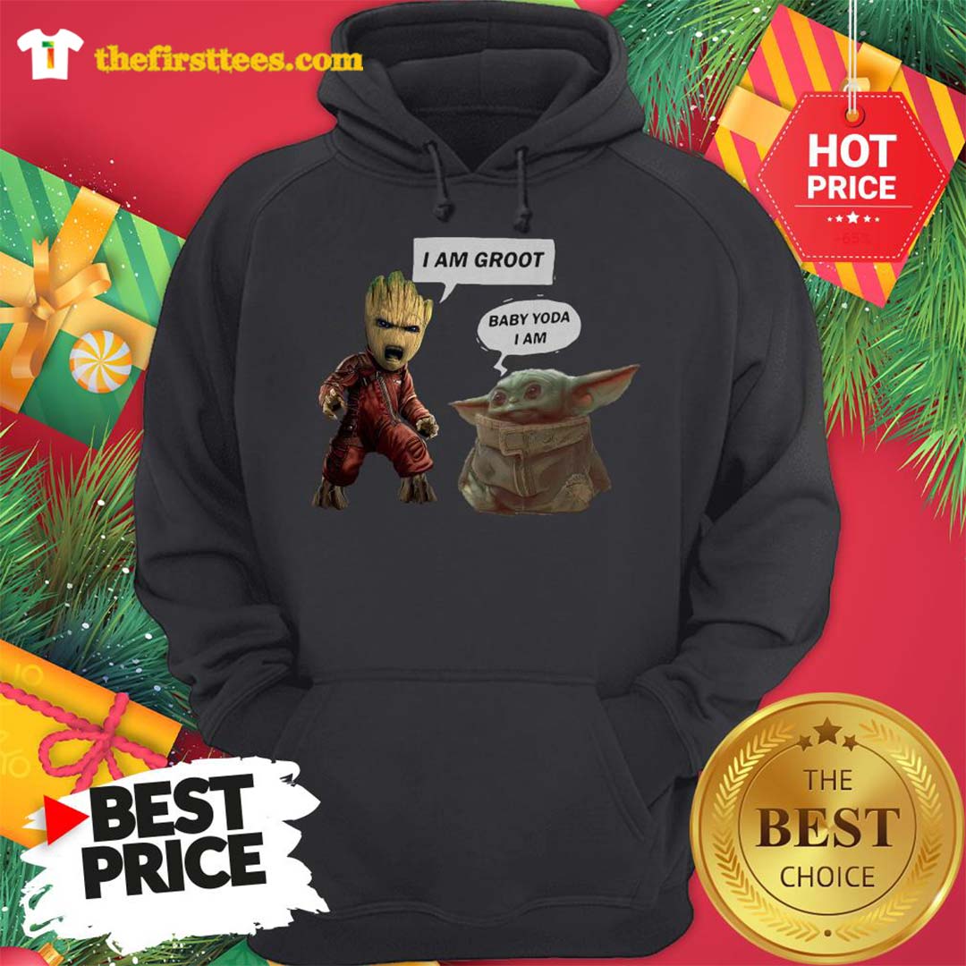 Official Baby Groot Hug Baby Yoda That Log Had A Child Vintage Shirt