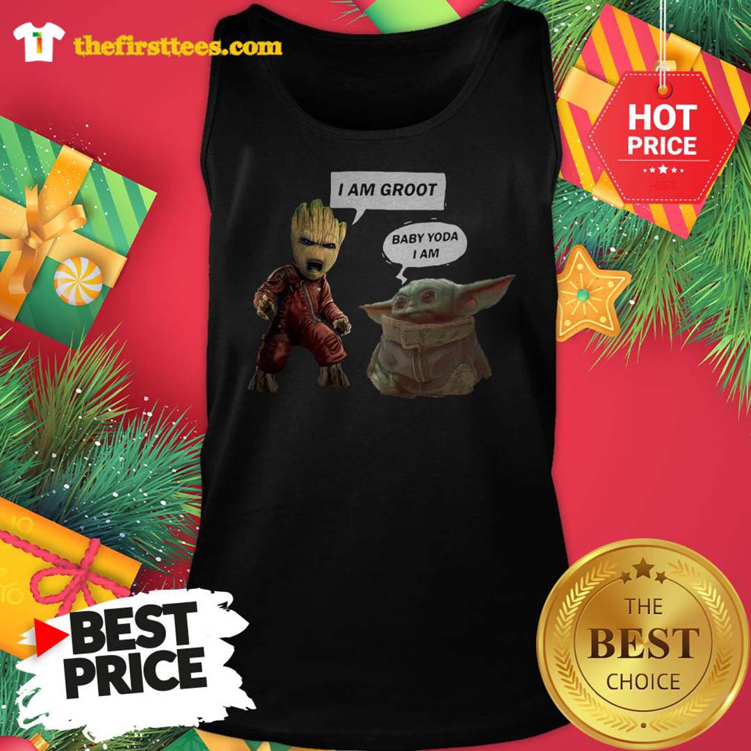 Official Baby Groot Hug Baby Yoda That Log Had A Child Vintage Shirt