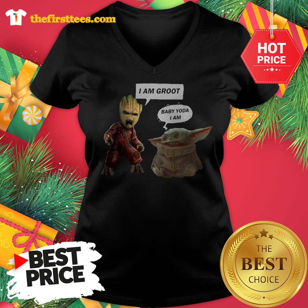 Official Baby Groot Hug Baby Yoda That Log Had A Child Vintage Shirt