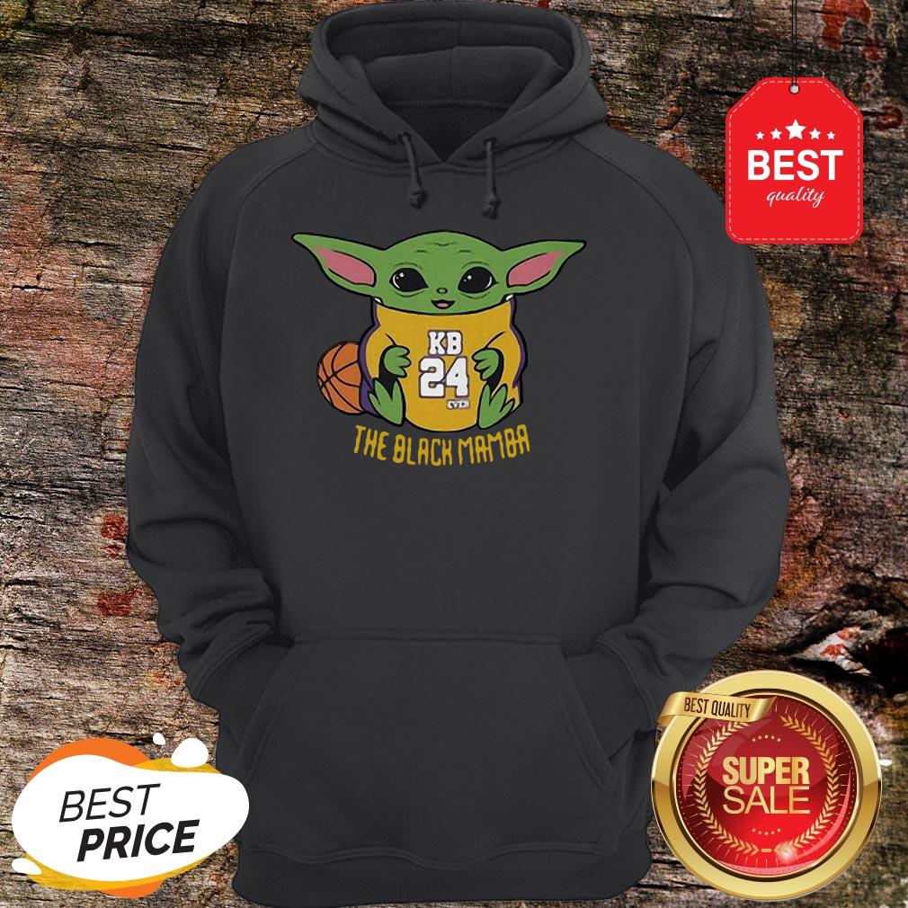 Official Baby Yoda Kobe Bryant The Black Mamba Shirt