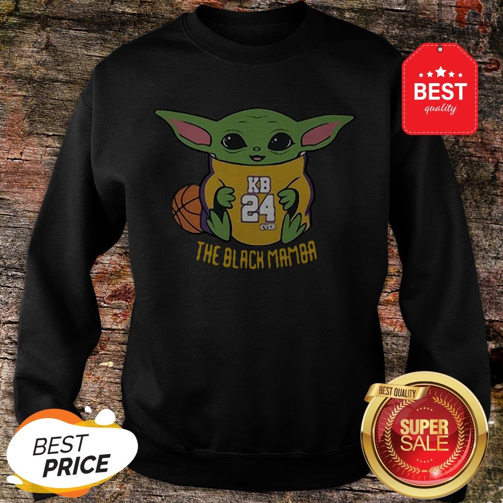 Official Baby Yoda Kobe Bryant The Black Mamba Shirt