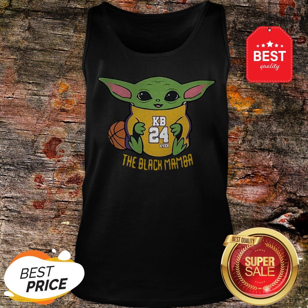 Official Baby Yoda Kobe Bryant The Black Mamba Shirt