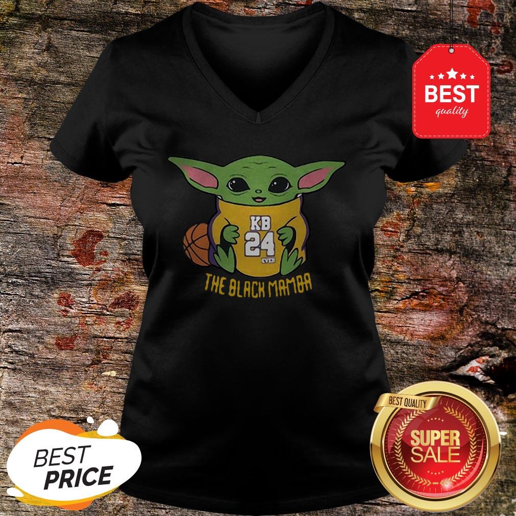 Official Baby Yoda Kobe Bryant The Black Mamba Shirt