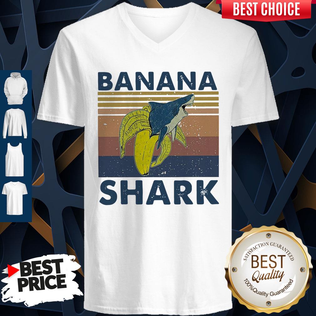 Official Banana shark vintage shirt