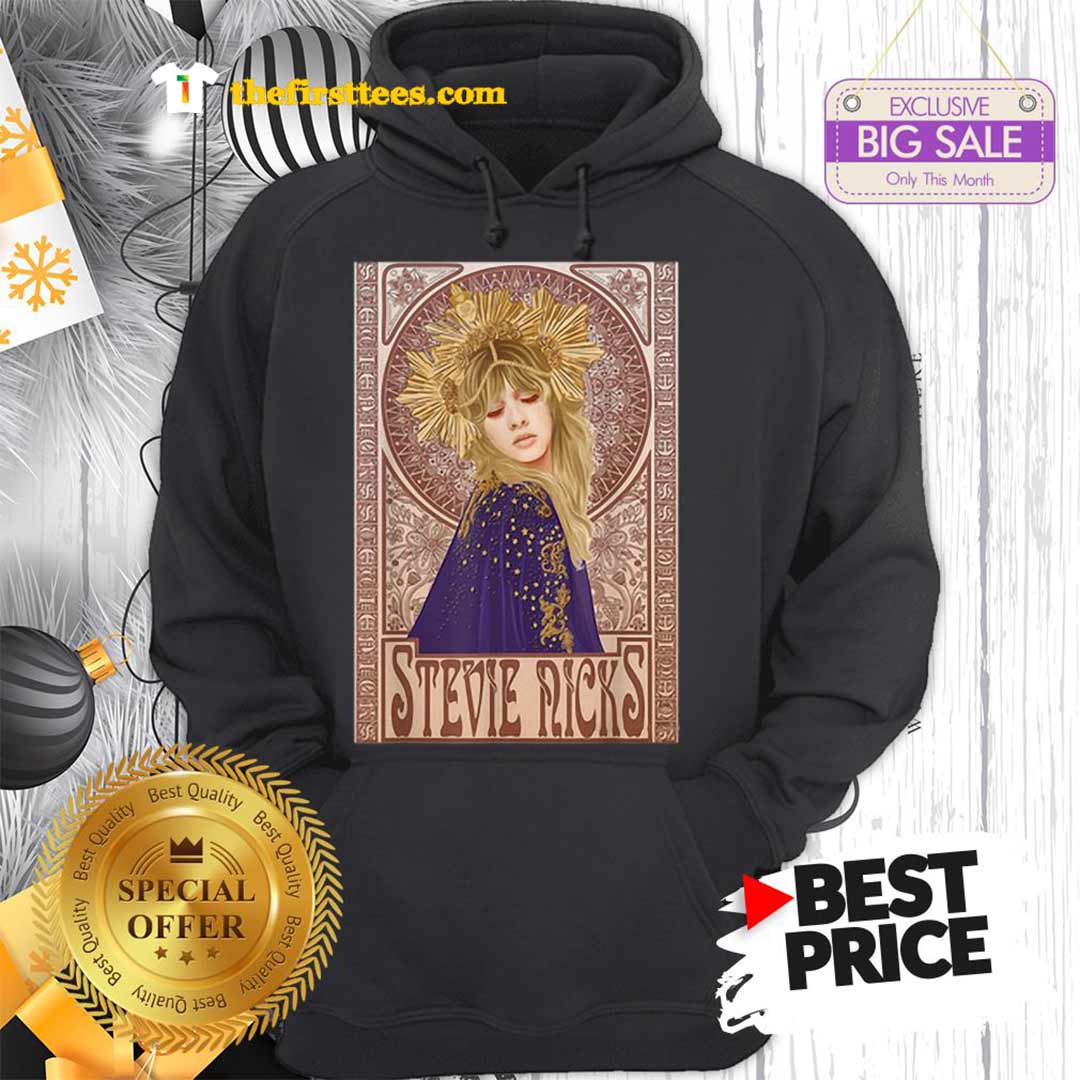 Official Beautiful Stevie Nicks Poster Mucha Art Shirt