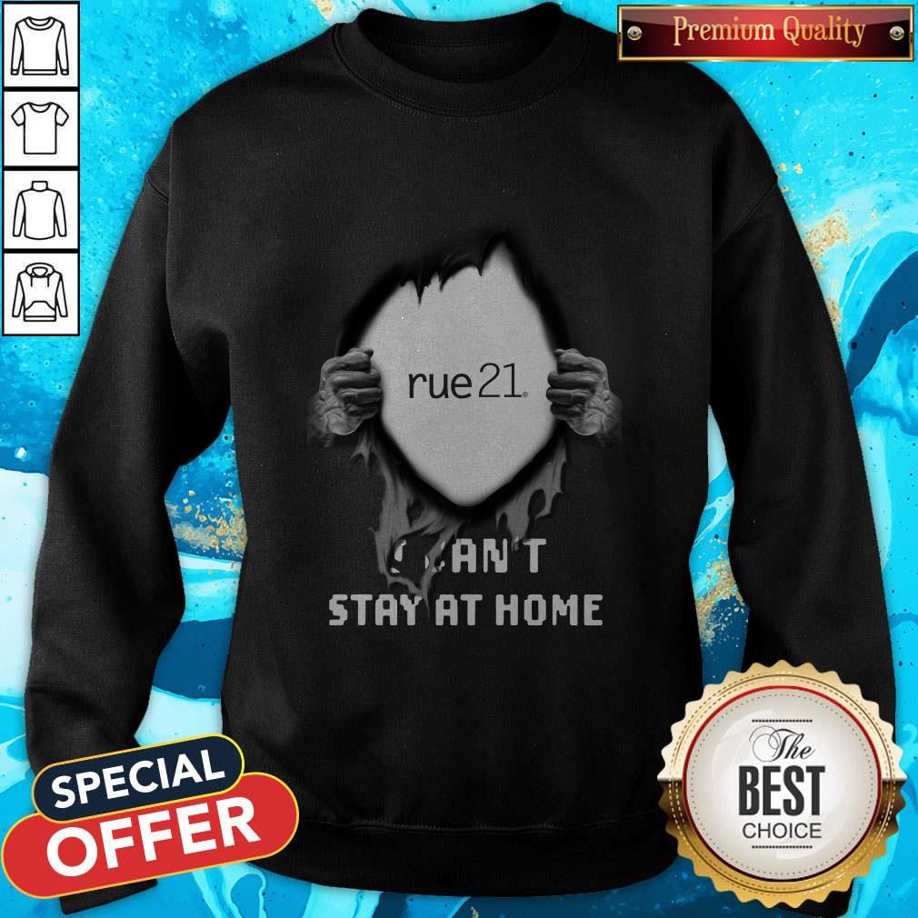 Official Blood Inside Me Rue21 I Can’t Stay At Home Shirt
