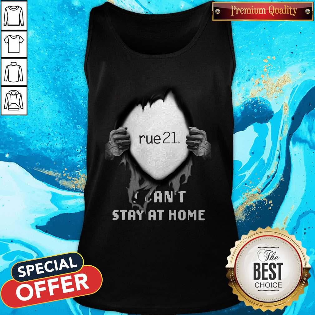 Official Blood Inside Me Rue21 I Can’t Stay At Home Shirt