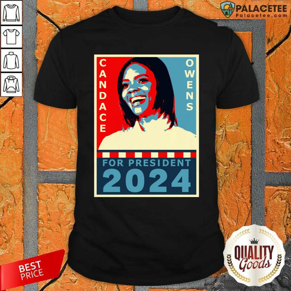 Official Candace Owens For President 2024 Shirt