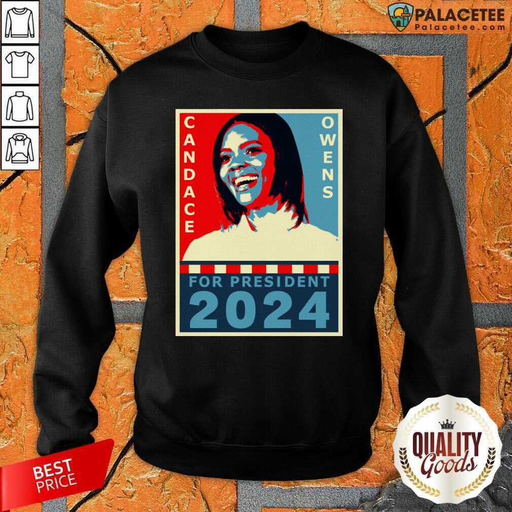 Official Candace Owens For President 2024 Shirt