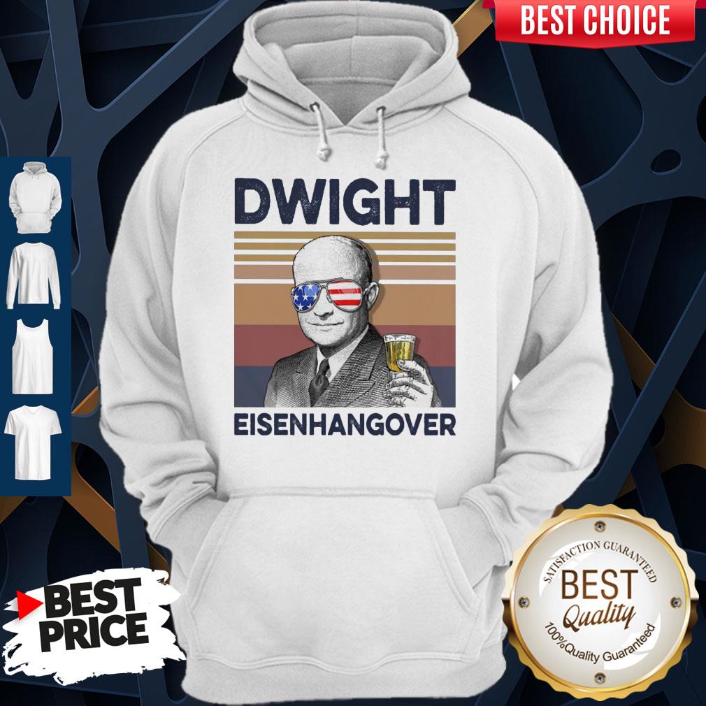 Official Dwight Eisenhangover Vintage Shirt