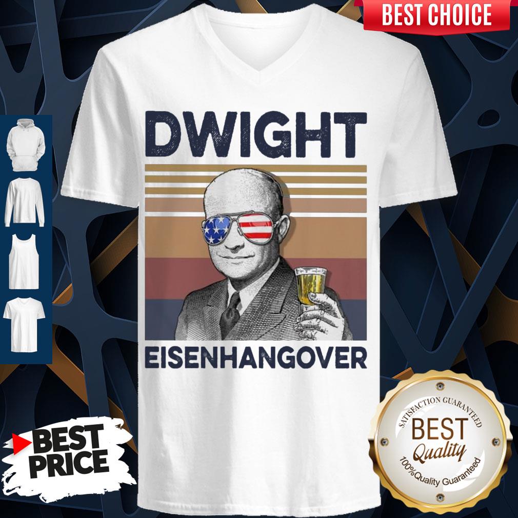 Official Dwight Eisenhangover Vintage Shirt