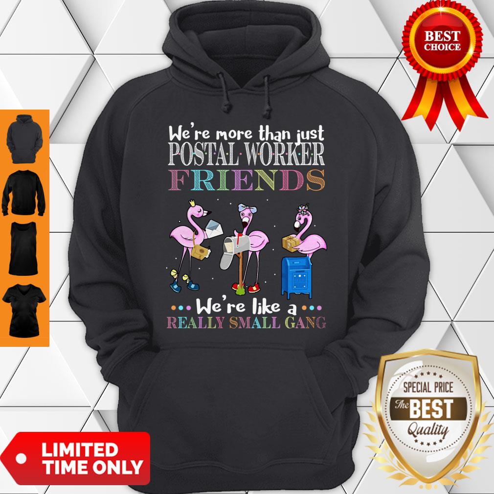 official-flamingos-were-more-than-just-postal-worker-friends-were-like-a-really-small-gang-hoodie
