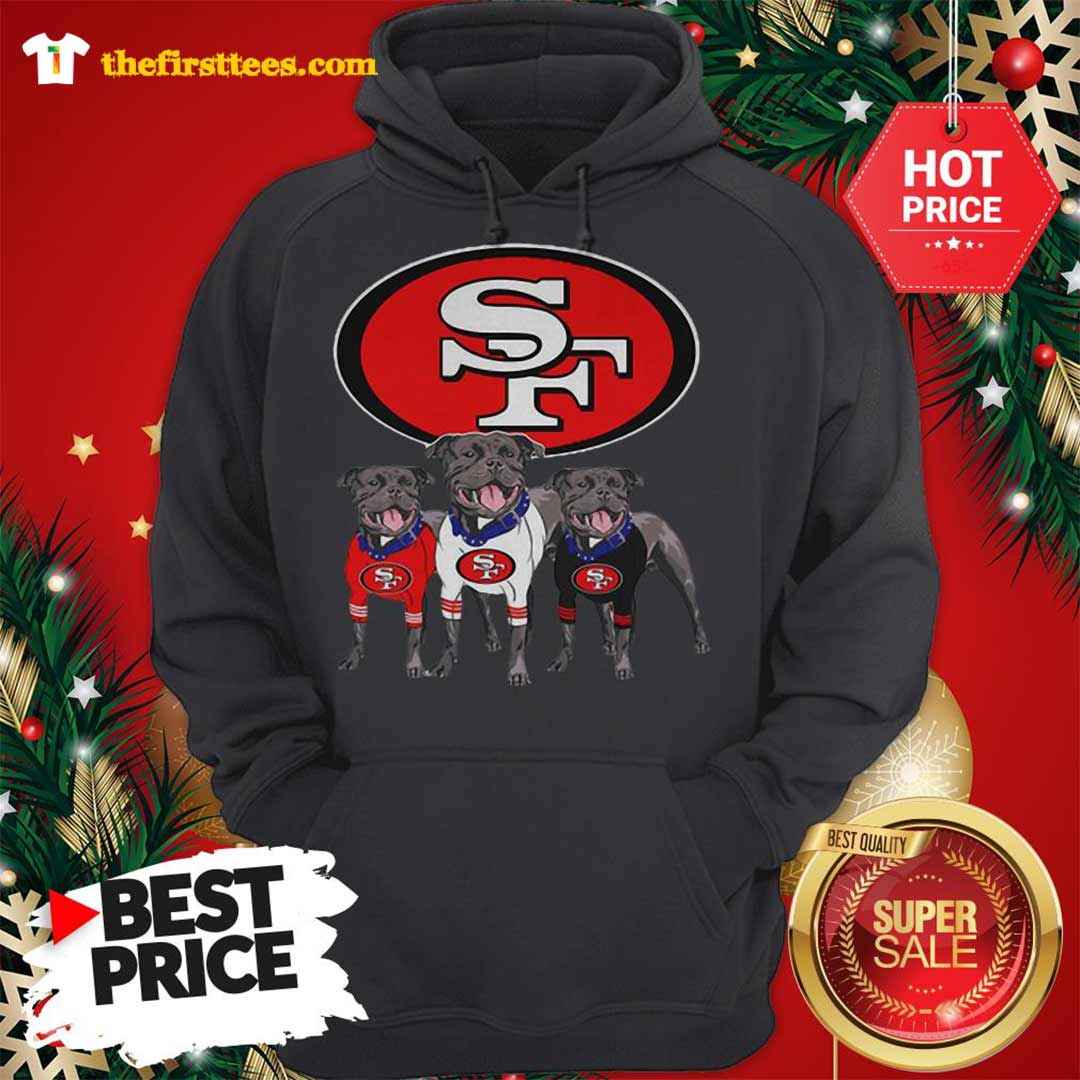 Official Funny San Francisco 49ers Olde English Bulldogge Renascence Shirt