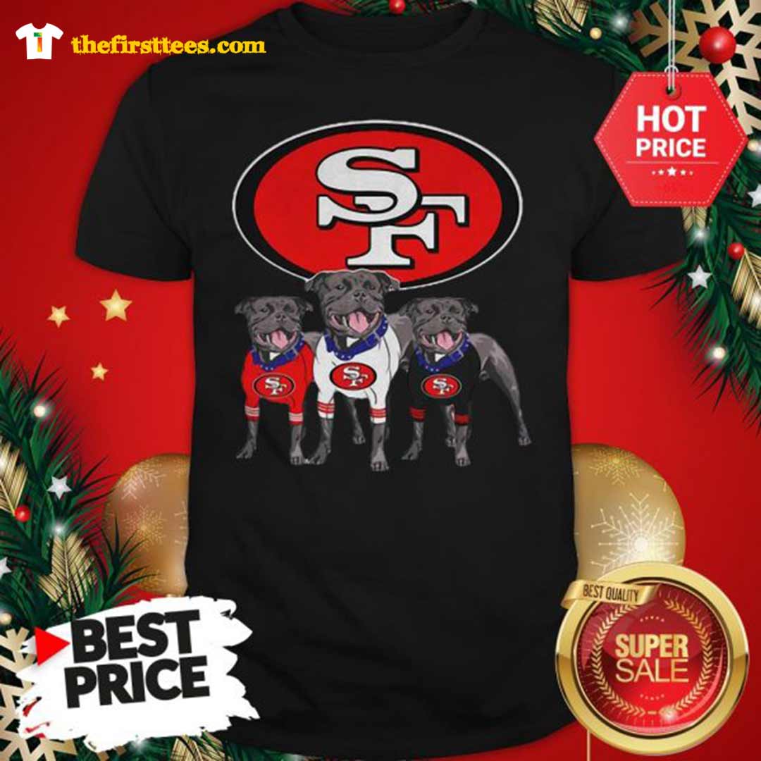Official Funny San Francisco 49ers Olde English Bulldogge Renascence Shirt