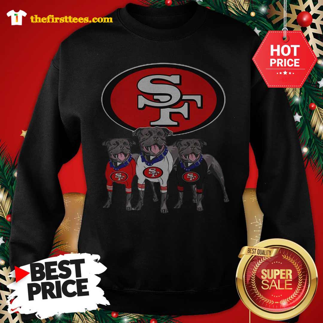 Official Funny San Francisco 49ers Olde English Bulldogge Renascence Shirt