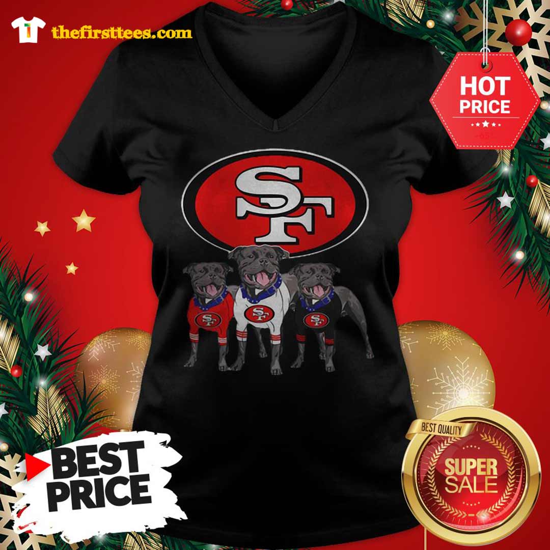 Official Funny San Francisco 49ers Olde English Bulldogge Renascence Shirt