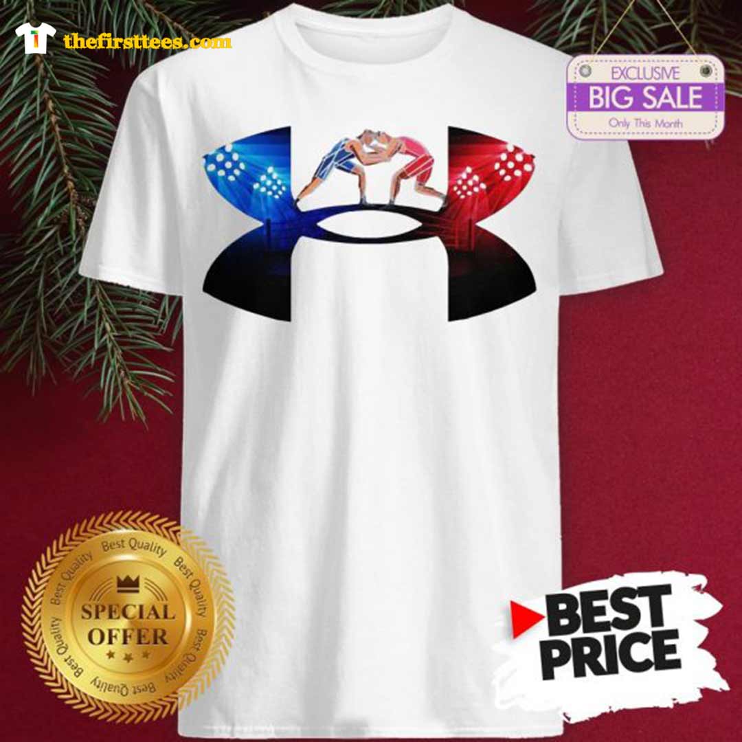 Official Funny Wrestling sport Under Armour Shirt
