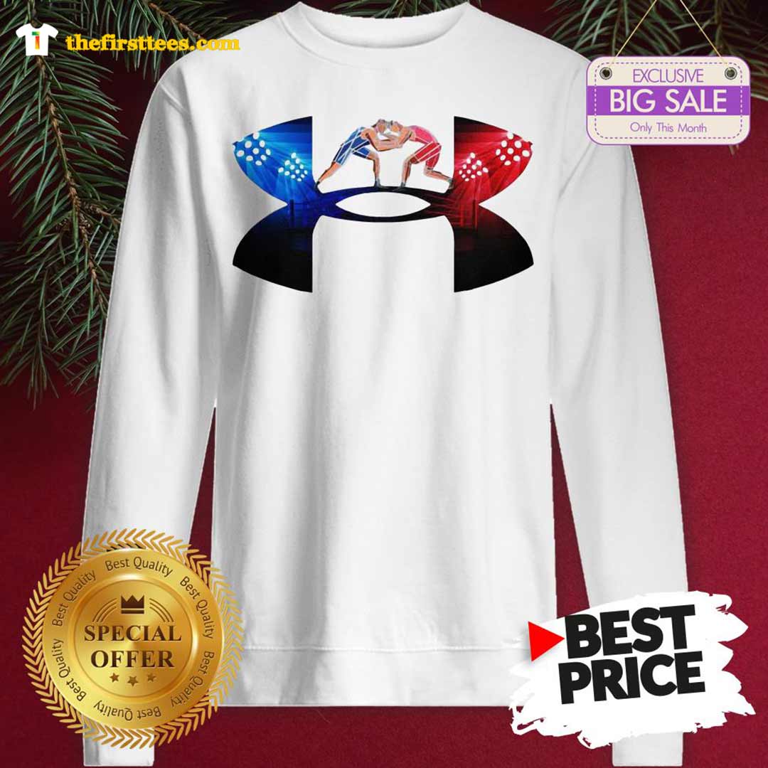 Official Funny Wrestling sport Under Armour Shirt
