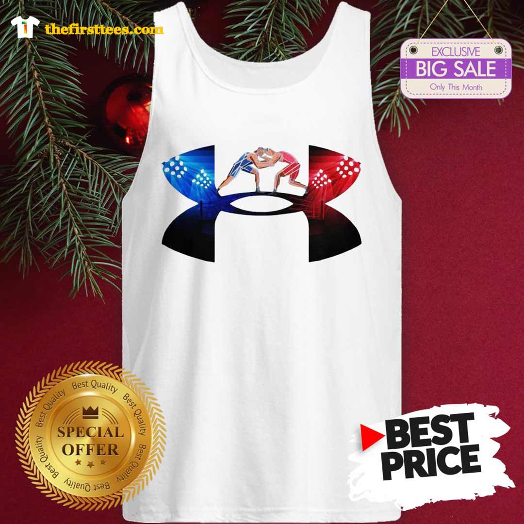 Official Funny Wrestling sport Under Armour Shirt