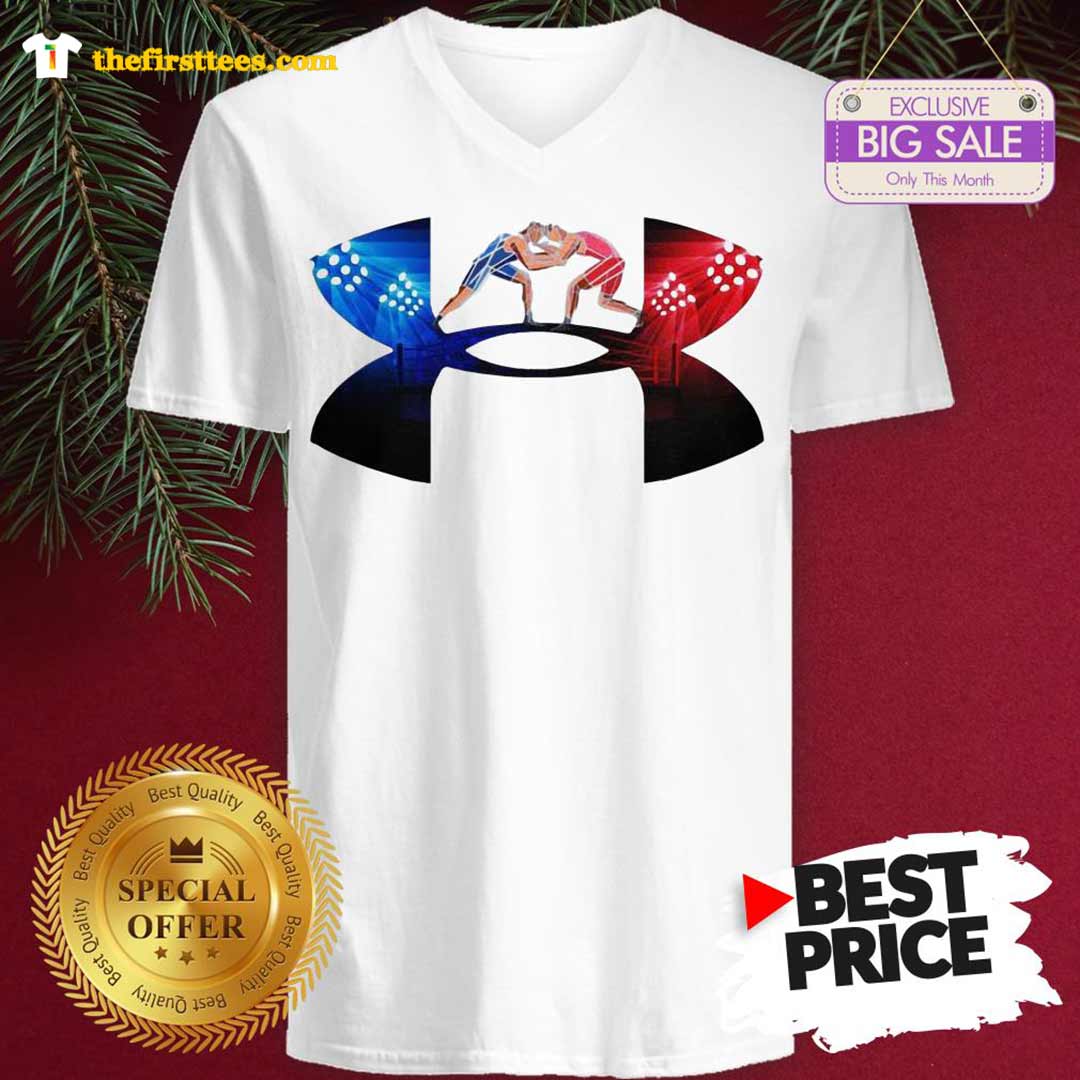Official Funny Wrestling sport Under Armour Shirt