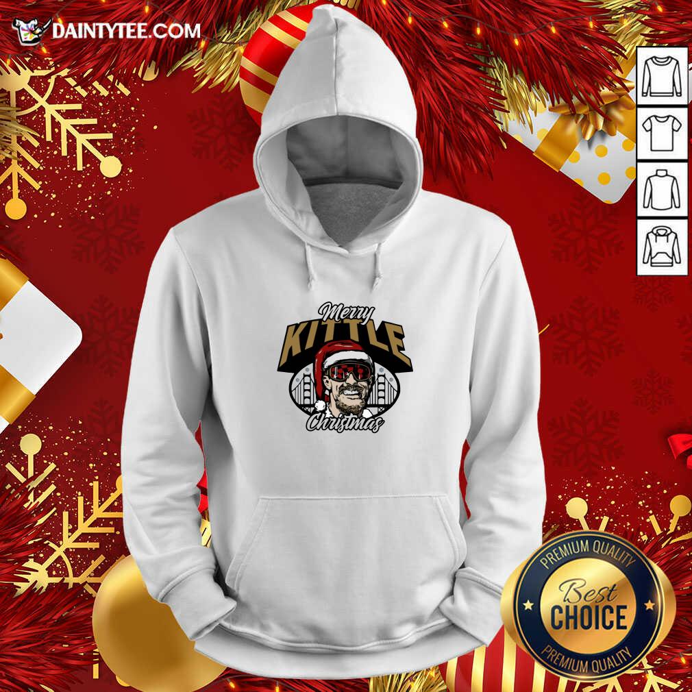 Official George Kittle Merry Kittle Christmas Shirt