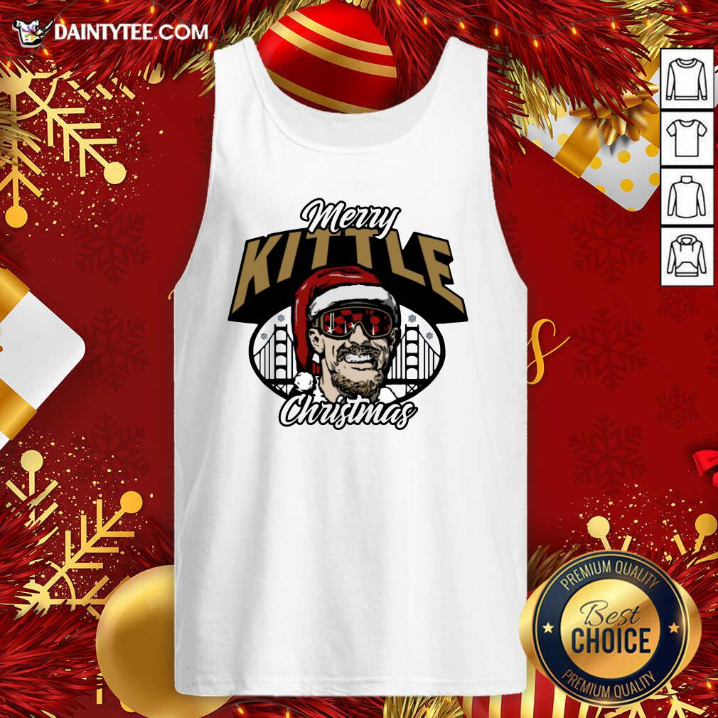 Official George Kittle Merry Kittle Christmas Shirt