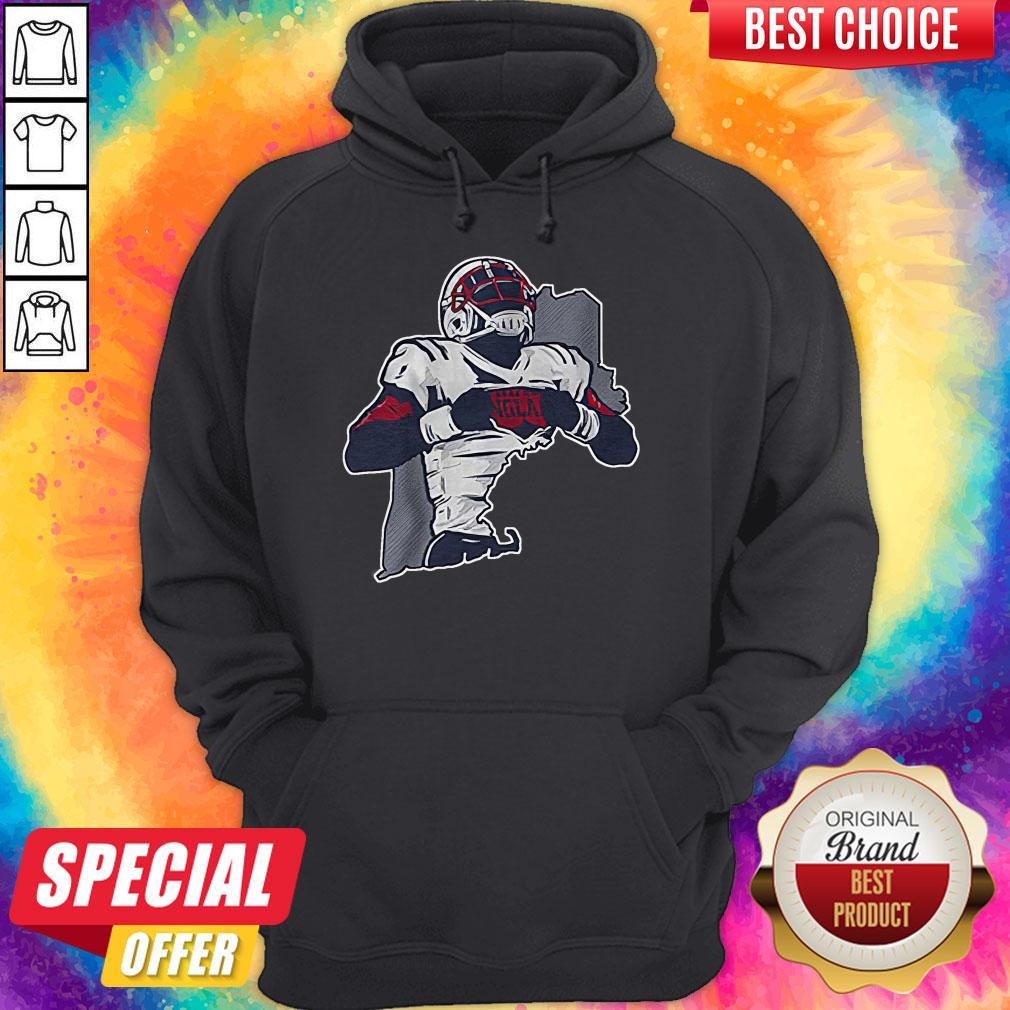 Official Gnomiestore Touchdown New England Shirt