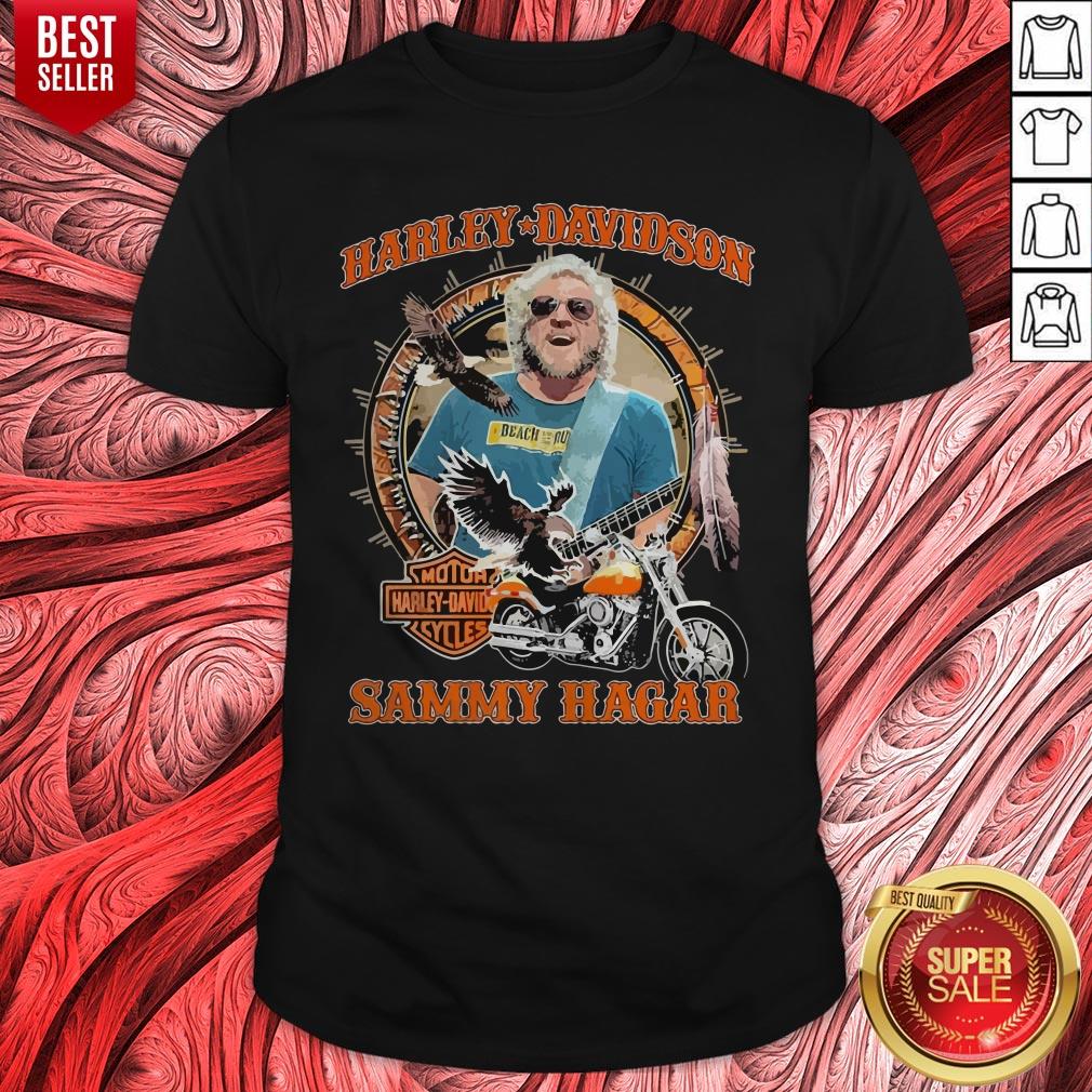 Official Harley Davidson Sammy Hagar Shirt