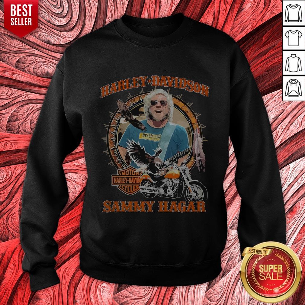 Official Harley Davidson Sammy Hagar Shirt
