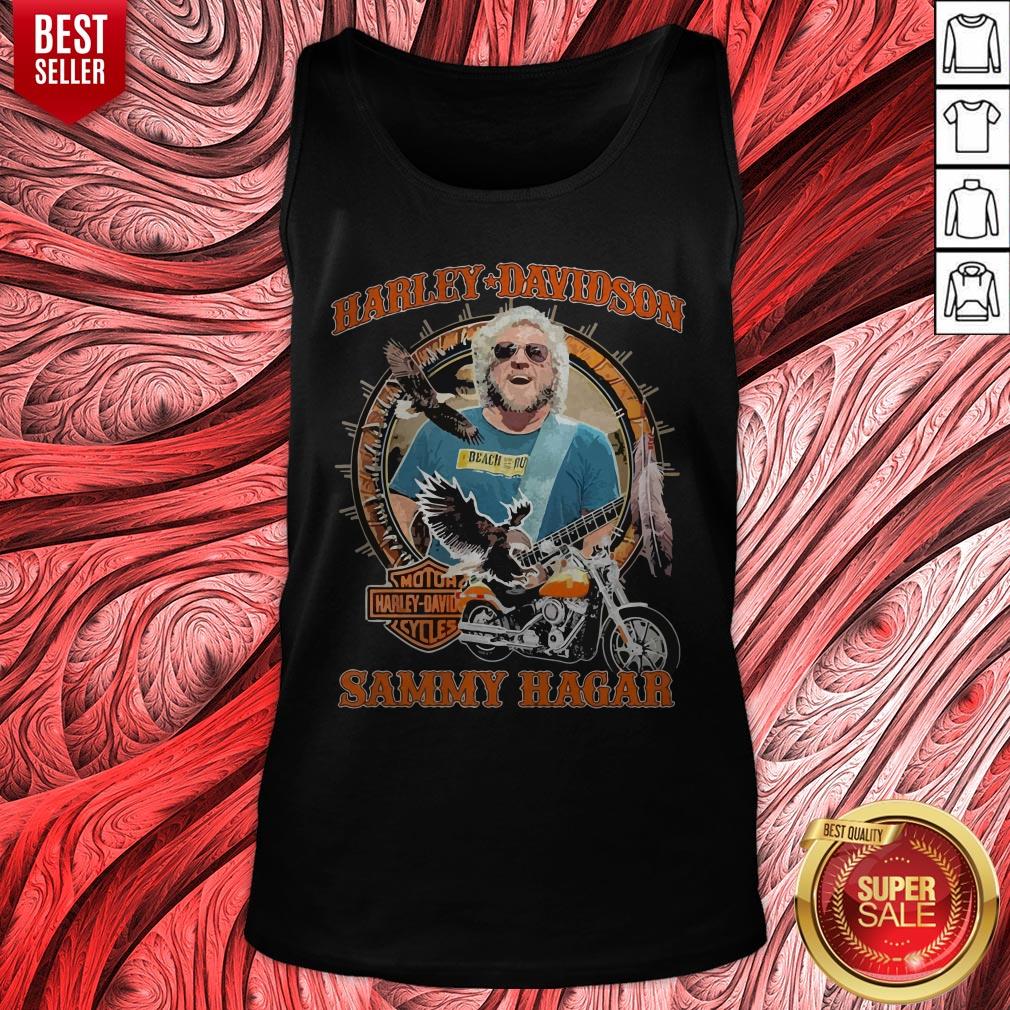 Official Harley Davidson Sammy Hagar Shirt