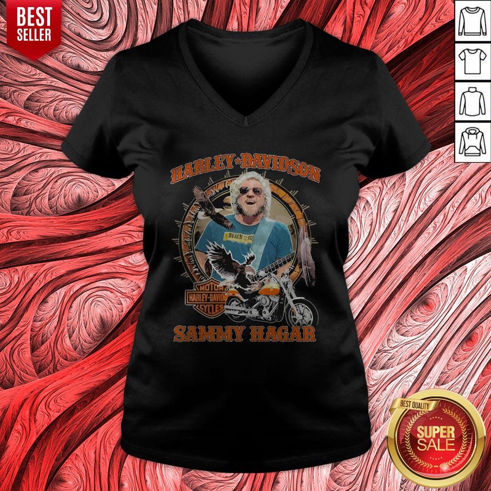 Official Harley Davidson Sammy Hagar Shirt