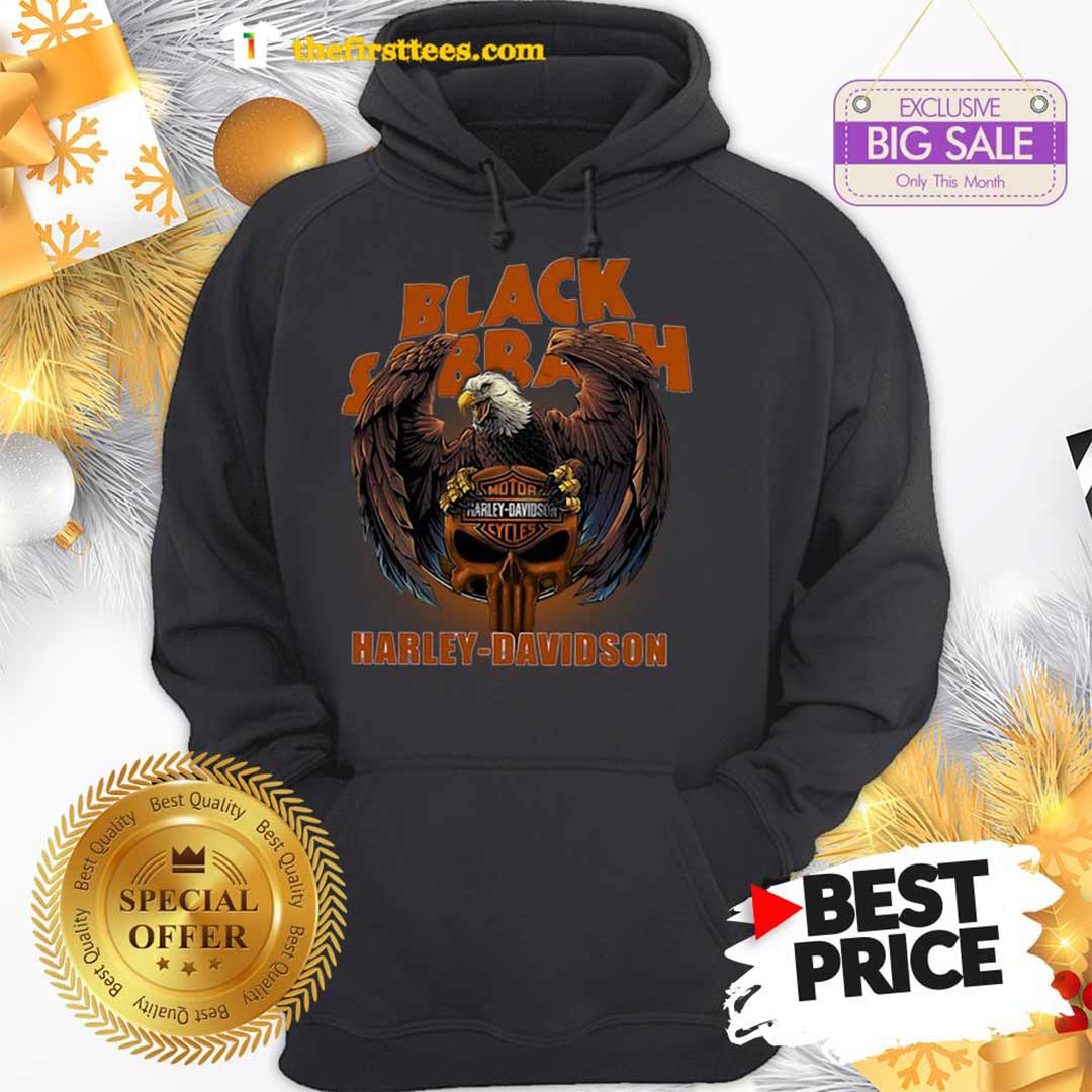 Official Hot Black Sabbath Harley Davidson Funny Shirt