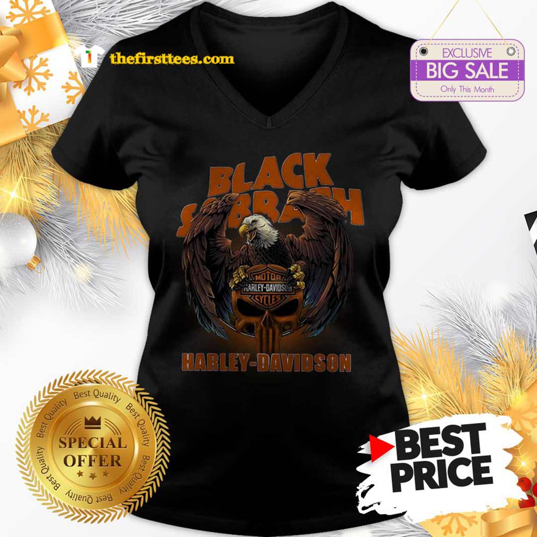 Official Hot Black Sabbath Harley Davidson Funny Shirt