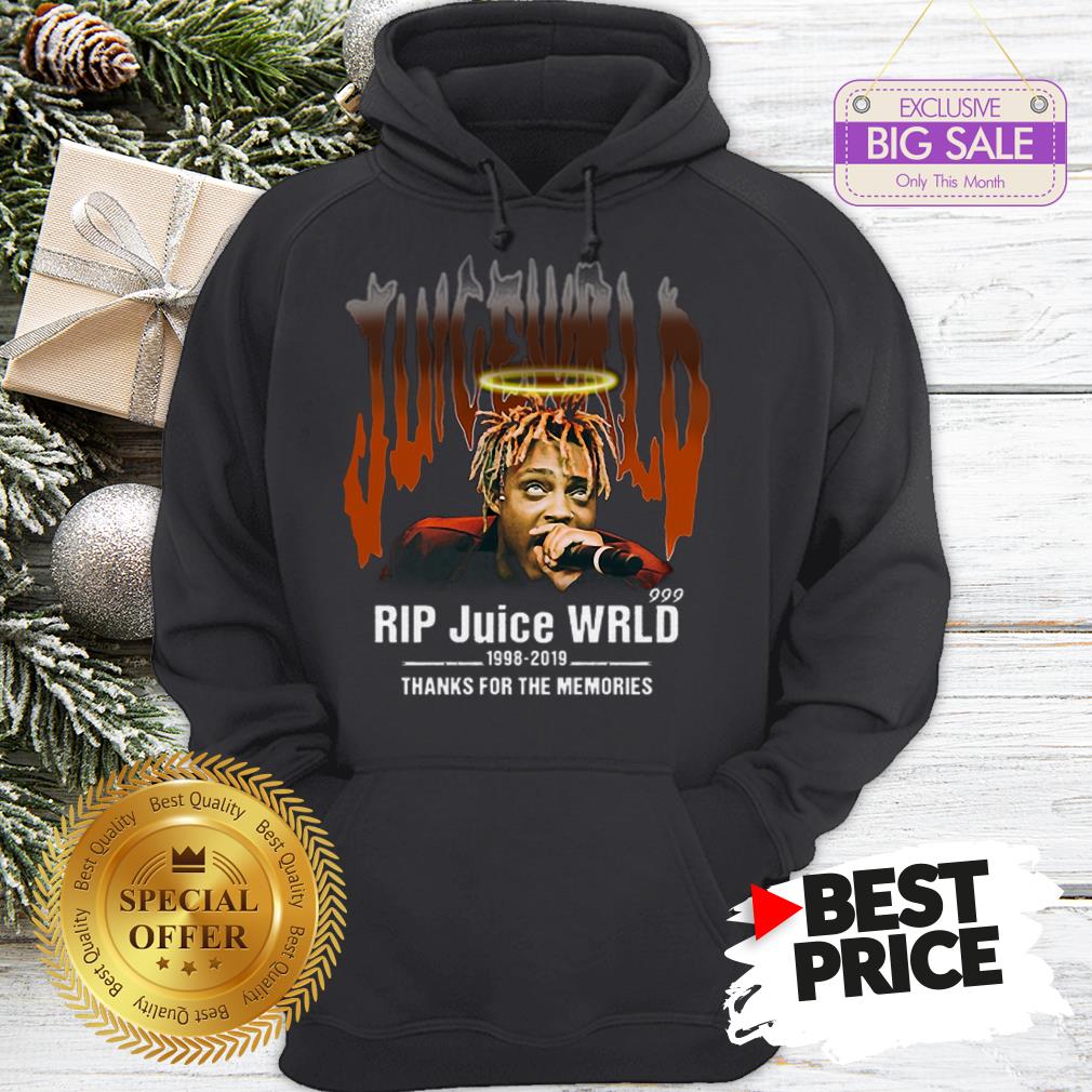 Official Hot Rip Juice WRLD 1998 2019 Thanks For The Memories Shirt