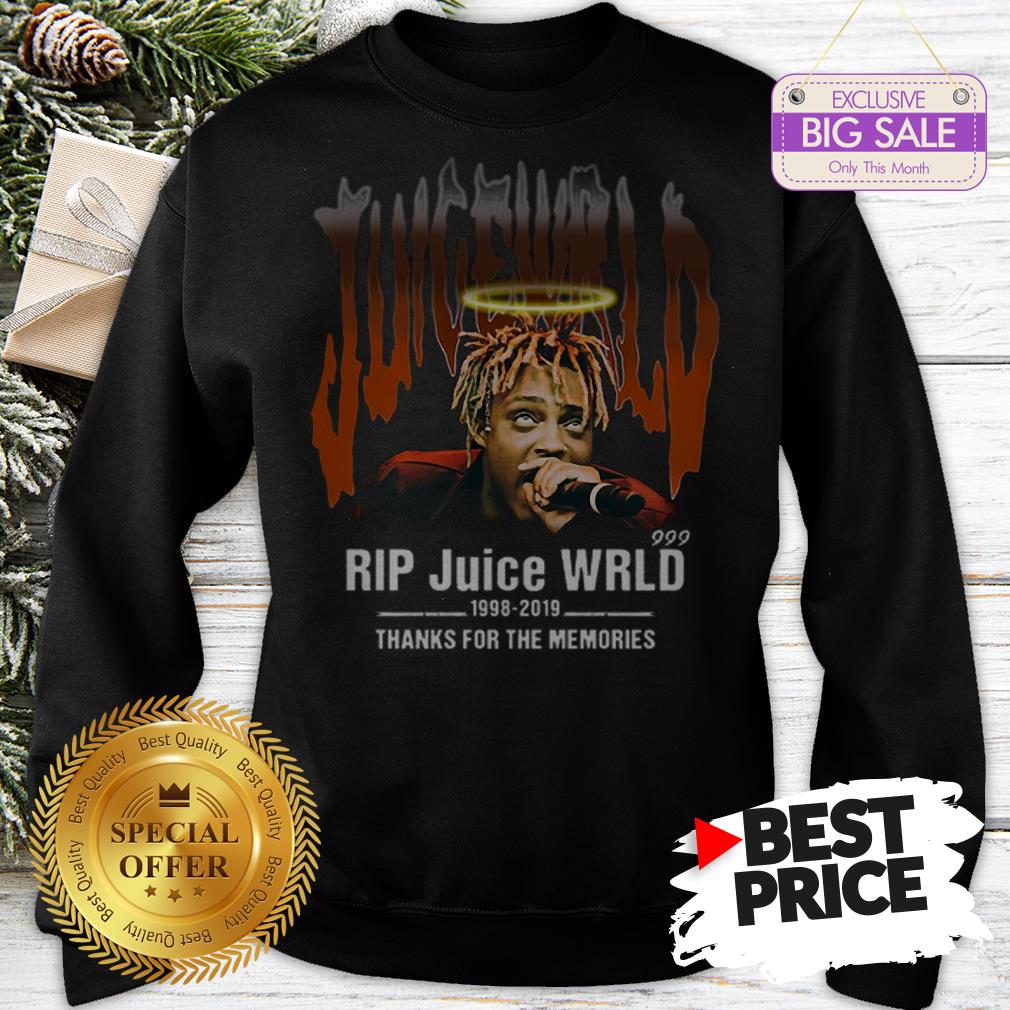 Official Hot Rip Juice WRLD 1998 2019 Thanks For The Memories Shirt