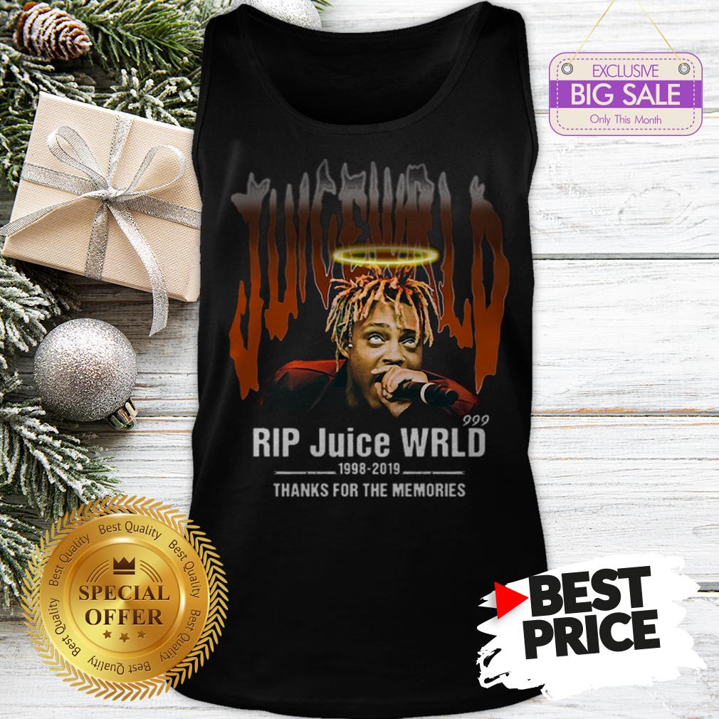 Official Hot Rip Juice WRLD 1998 2019 Thanks For The Memories Shirt