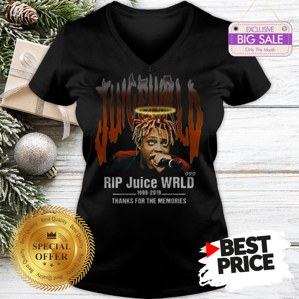 Official Hot Rip Juice WRLD 1998 2019 Thanks For The Memories Shirt