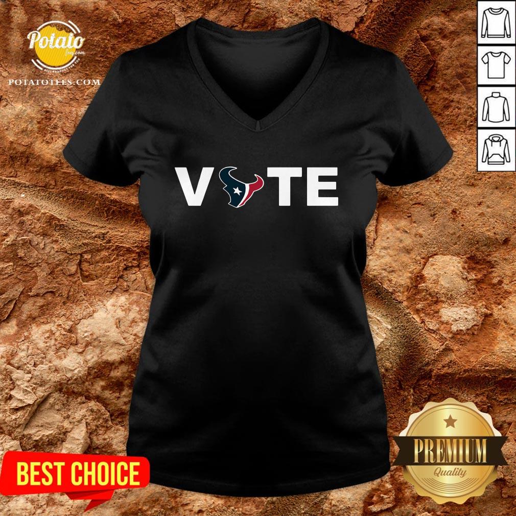 Official Houston Texans Vote Tee Shirt